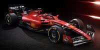Bild zum Inhalt: Ferrari stellt neues Formel-1-Auto vor: Mit dem SF-23 endlich Weltmeister?