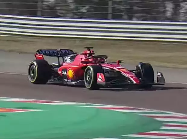 Charles Leclerc Titel-Bild zur News: Charles Leclerc
