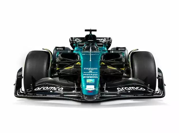Titel-Bild zur News: Aston Martin AMR23