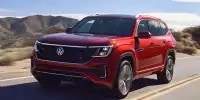 Bild zum Inhalt: VW Atlas (2024) debütiert mit frischem Look und verliert den VR6