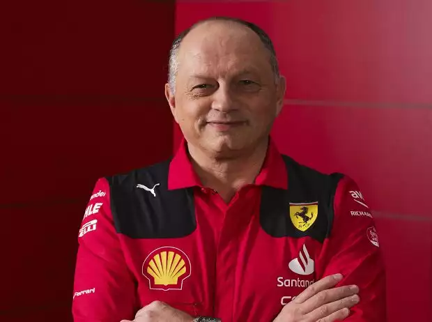 Ferrari-Teamchef Fred Vasseur Titel-Bild zur News: Ferrari-Teamchef Fred Vasseur