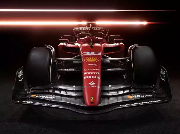 Ferrari SF-23 Titel-Bild zur News: Ferrari SF-23