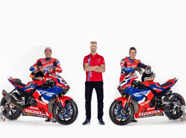 Iker Lecuona, Leon Camier, Xavi Vierge Iker Lecuona, Leon Camier, Xavi Vierge