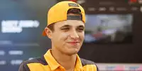 Bild zum Inhalt: Lando Norris: Stimmt nicht, dass ich Ricciardo nicht mochte!