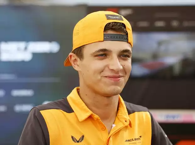 Lando Norris Titel-Bild zur News: Lando Norris