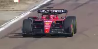 Charles Leclerc beim Shakedown mit dem Ferrari SF-23 in Fiorano