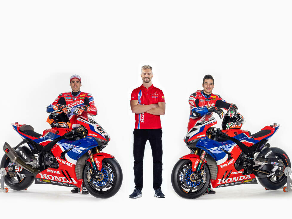 Iker Lecuona, Leon Camier, Xavi Vierge