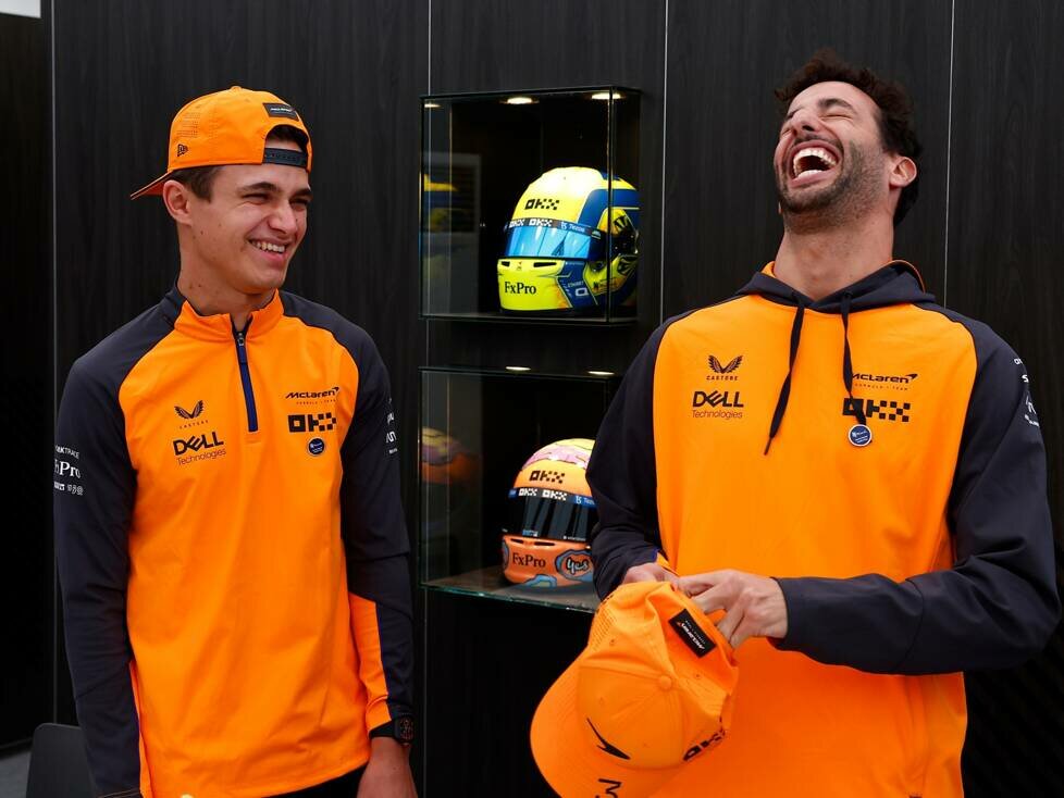 Lando Norris, Daniel Ricciardo