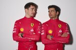 Charles Leclerc und Carlos Sainz