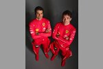 Carlos Sainz und Charles Leclerc