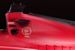 Ferrari SF-23 Detailaufnahme