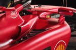 Ferrari SF-23 Detailaufnahme