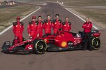 Carlos Sainz (Ferrari), Charles Leclerc (Ferrari), Davide Rigon, Robert Schwarzman, Antonio Giovinazzi, Antonio Fuoco, Frederic Vasseur