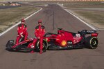 Charles Leclerc (Ferrari), Carlos Sainz (Ferrari) 