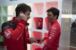 Charles Leclerc (Ferrari), Carlos Sainz (Ferrari) 