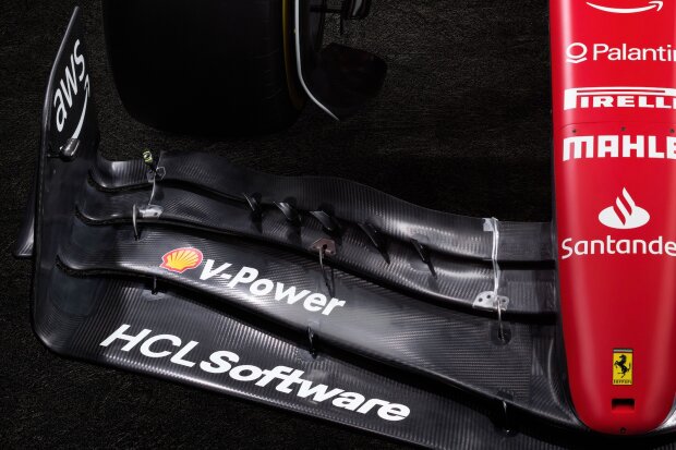 ~Ferrari SF-23 Detailaufnahme~ ~Ferrari SF-23 Detailaufnahme~
