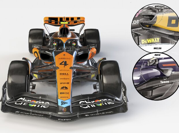 Vergleich McLaren/Red Bull Vergleich McLaren/Red Bull