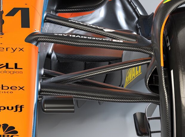 Aufhängung McLaren MCL60 Aufhängung McLaren MCL60