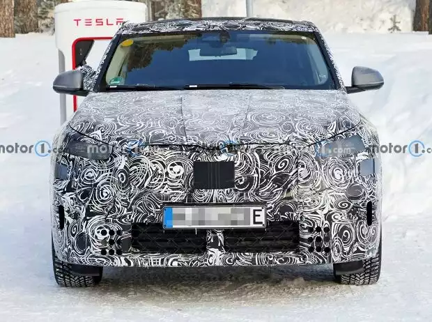 BMW iX2 Titel-Bild zur News: BMW iX2