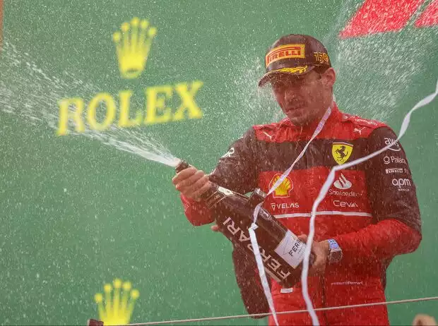 Titel-Bild zur News: Charles Leclerc
