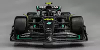 Bild zum Inhalt: Neuer Mercedes W14 ganz in Schwarz präsentiert: Zurück an die Spitze?