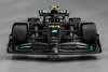 Bild zum Inhalt: Formel 1 2023: Darum ist der Mercedes W14 wieder ein Schwarzpfeil