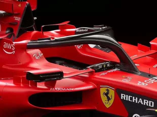 Ferrari SF-23 Titel-Bild zur News: Ferrari SF-23