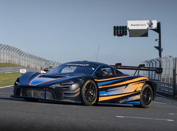 Titel-Bild zur News: McLaren 720S GT3 Evo