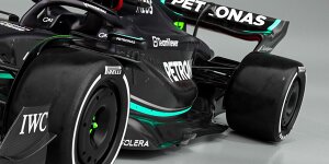 Mercedes plant Überarbeitung der Seitenkästen nach einigen Rennen