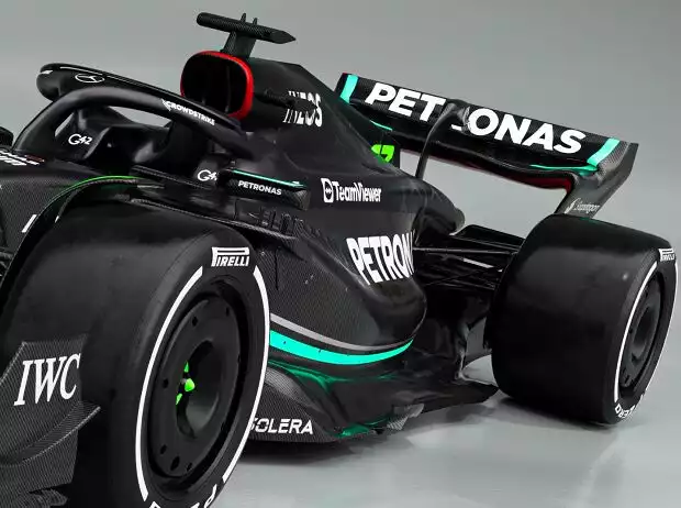 Mercedes W14 Titel-Bild zur News: Mercedes W14