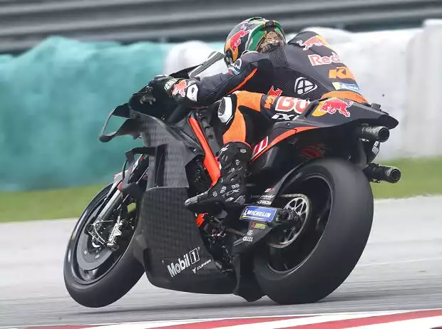 Brad Binder Titel-Bild zur News: Brad Binder