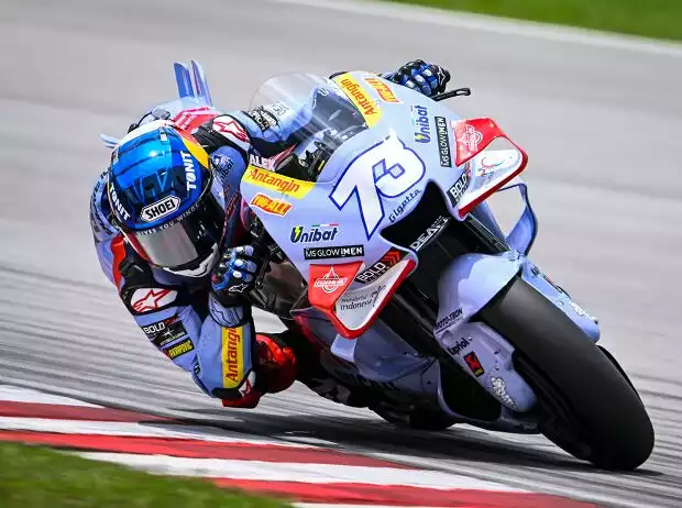 Alex Marquez Titel-Bild zur News: Alex Marquez