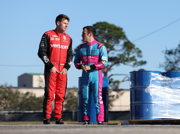 Will Power, Devlin DeFrancesco Will Power, Devlin DeFrancesco