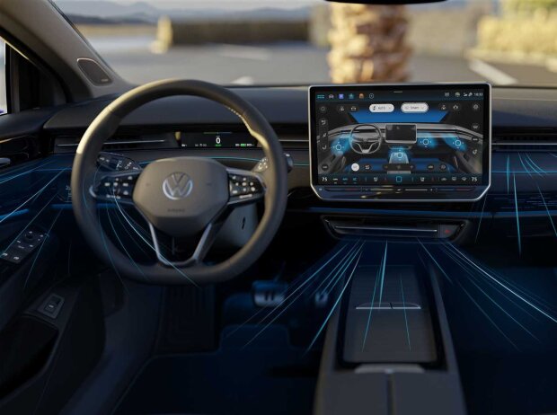 Vorschau auf den Innenraum des Volkswagen ID.7 Vorschau auf den Innenraum des Volkswagen ID.7