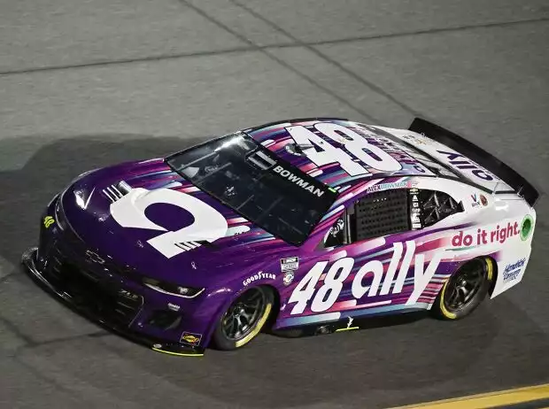 Alex Bowman Titel-Bild zur News: Alex Bowman