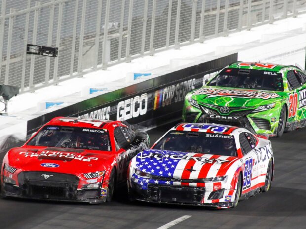 Titel-Bild zur News: Gen7-Autos von Chevrolet, Ford, Toyota für die NASCAR Cup Series 2023