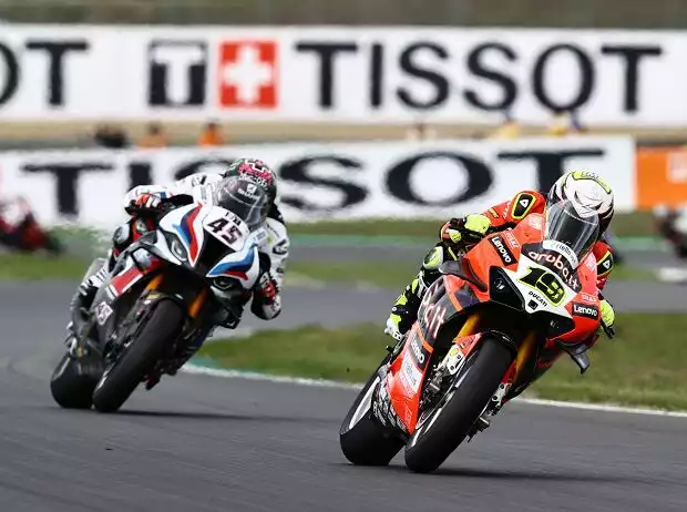 Titel-Bild zur News: Alvaro Bautista, Scott Redding