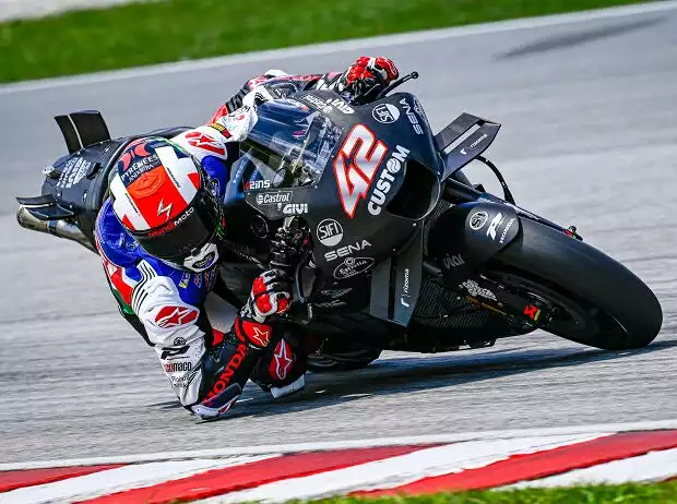 Alex Rins Titel-Bild zur News: Alex Rins