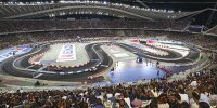 Auftakt der Akropolis-Rallye 2022 im Olympiastadion Athen