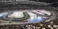 Auftakt der Akropolis-Rallye 2022 im Olympiastadion Athen