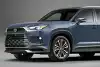 Bild zum Inhalt: Toyota Grand Highlander (2024): Dickes Ami-SUV mit bis zu 362 PS