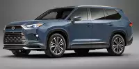 Bild zum Inhalt: Toyota Grand Highlander (2024): Dickes Ami-SUV mit bis zu 362 PS