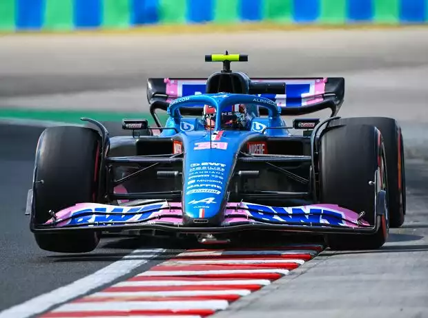 Esteban Ocon Titel-Bild zur News: Esteban Ocon
