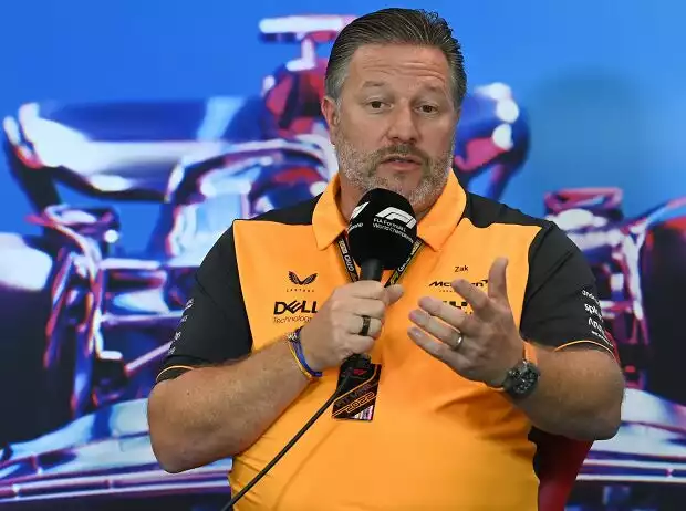 Zak Brown Titel-Bild zur News: Zak Brown