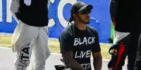 Bild zum Inhalt: Hamilton: Werde mich auch weiter zu wichtigen Themen äußern