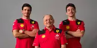 Bild zum Inhalt: Leclerc und Sainz erklären: So macht sich der neue Ferrari-Teamchef Vasseur