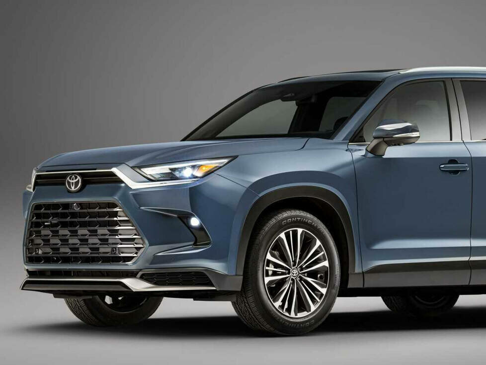 2024 Toyota Grand Highlander