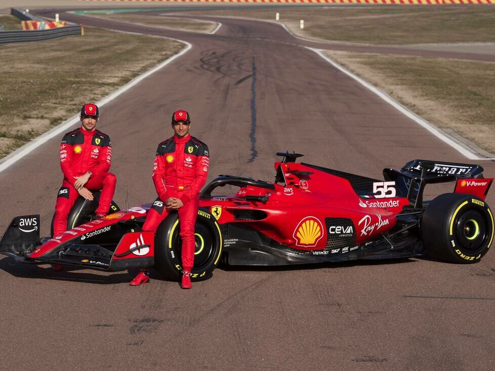 Charles Leclerc, Carlos Sainz