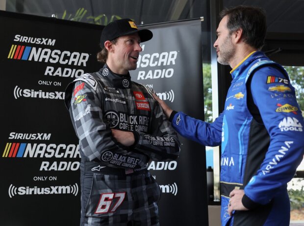 Travis Pastrana, Jimmie Johnson Travis Pastrana, Jimmie Johnson