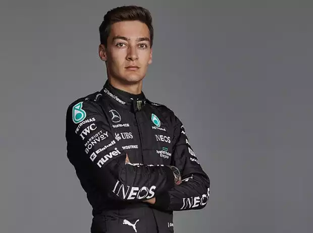 Titel-Bild zur News: Mercedes-Pilot George Russell